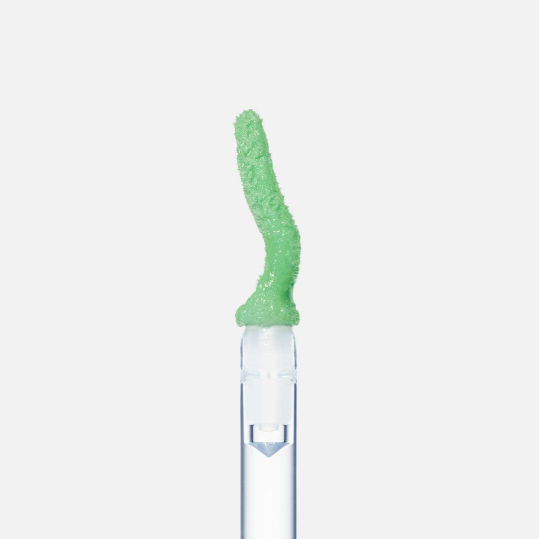 UZU BY FLOWFUSHI 38°C / 99°F Lip Treatment [-2 Sheer Green] Lip Care, Skin Beautifungus, Moisturizing, Fragrance-free, Hypoallergenic