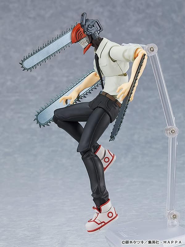 figma Chainsawman Denji Non-Scale Plastic Pre-painted Action Figure