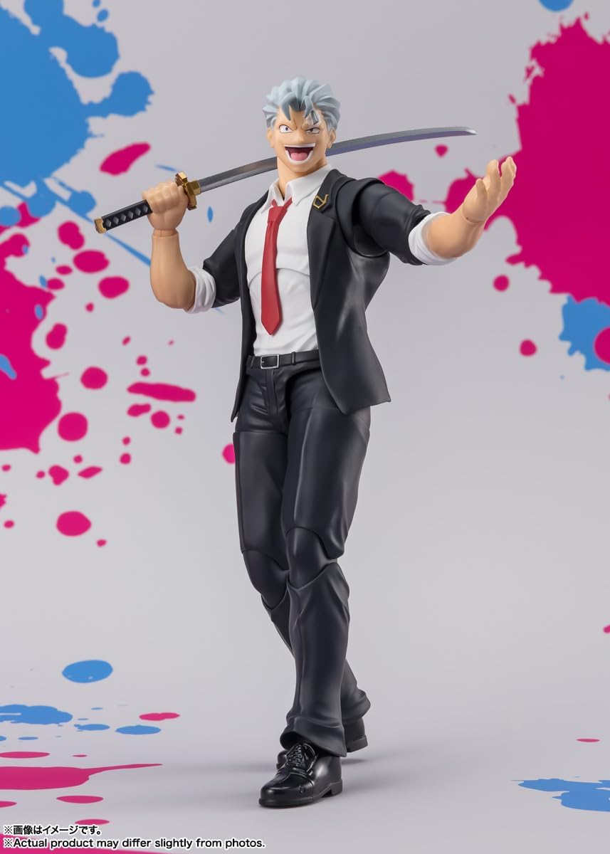 S.H. Figuarts Undead Unrack Andy 6.1 inches (155 mm), PVC & ABS Pre-painted Action Figure