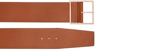 MAX MARA Wide leather belt - Image 3