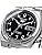 Seiko Men's SNK063J5 Seiko 5 SEIKO5 Automatic Watch, Black, Silver, Bracelet Type