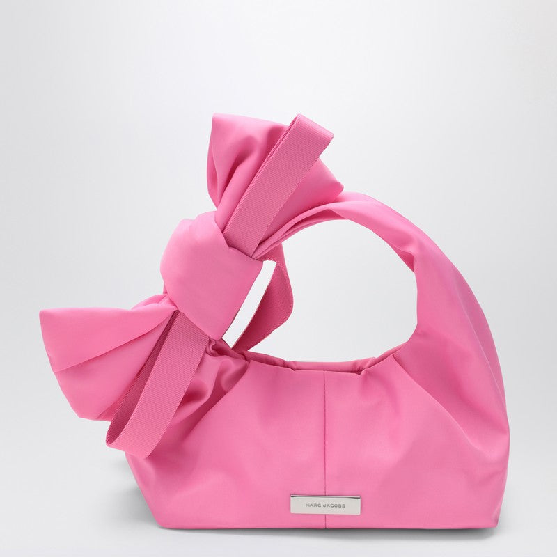 Marc マークジェイコブスミニピンク弓ナイロンバッグ - Image 3