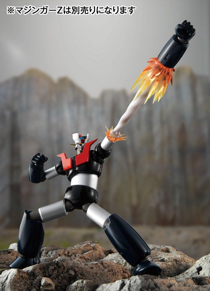 Tamashi Nations Super Robot Chogokin Mazinger Weapons Set