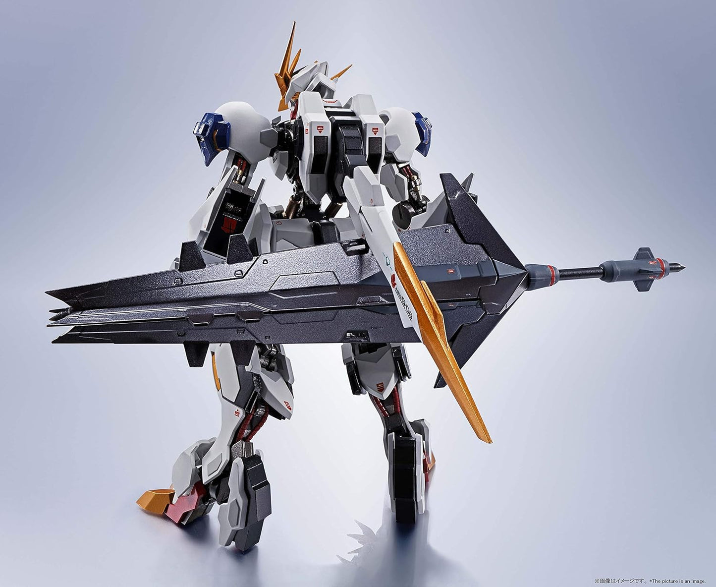 Metal Robot Spirits, Mobile Suit Gundam, Iron-Blooded Orphans [Side MS] Gundam Barbatos Lups Rex Approx. 5.9 inches (150 mm), ABS & PVC & Die Cast Pre-painted Action Figure