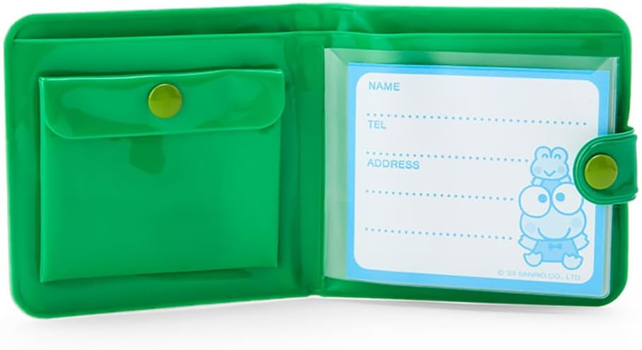 Sanrio 715131 Kerokeropi Vinyl Wallet