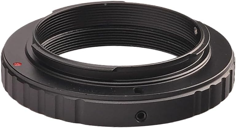 ANQILAFU M42 T-Ring Adapter - Telescope Connection Adapter for Nikon SLR and DSLR Cameras - Perfect for Astronomy, Moon and Landscape Photography