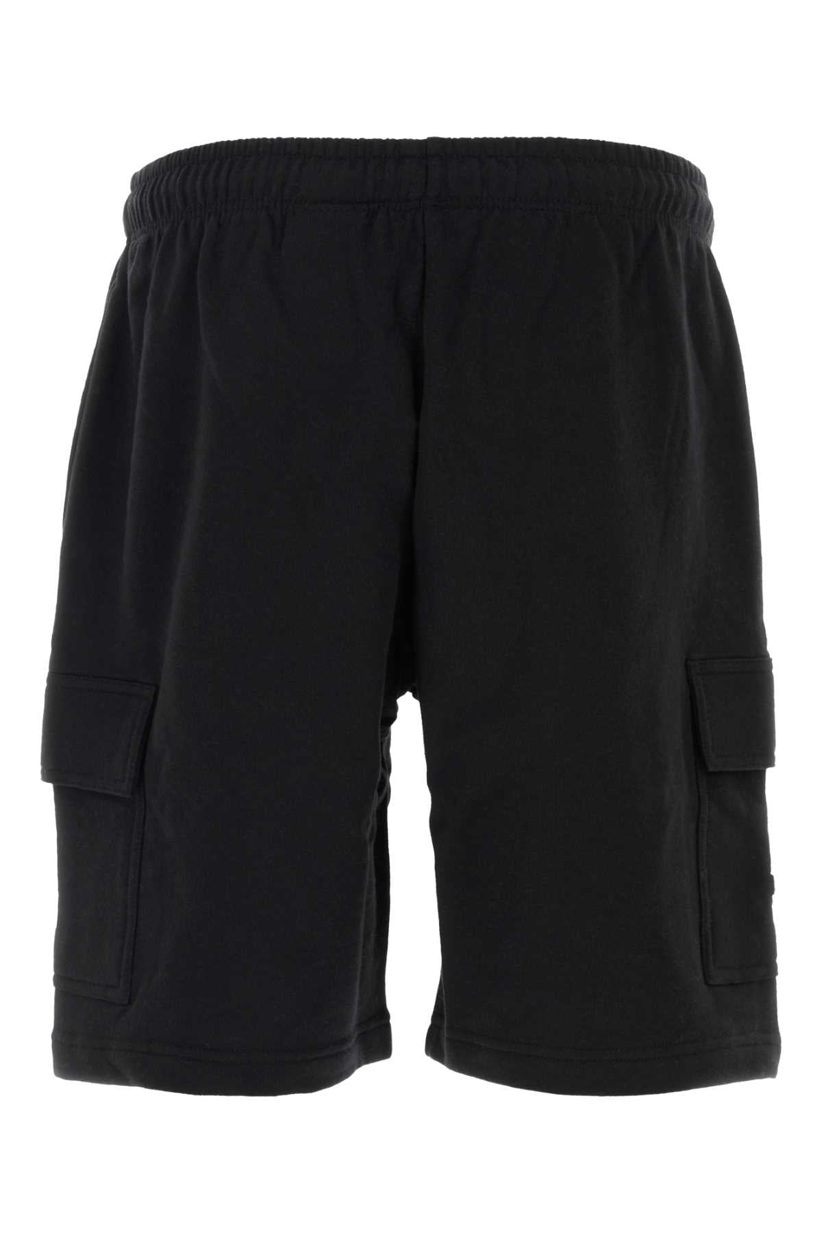 The The North Face Black Cotton Bermuda Shorts - Image 3
