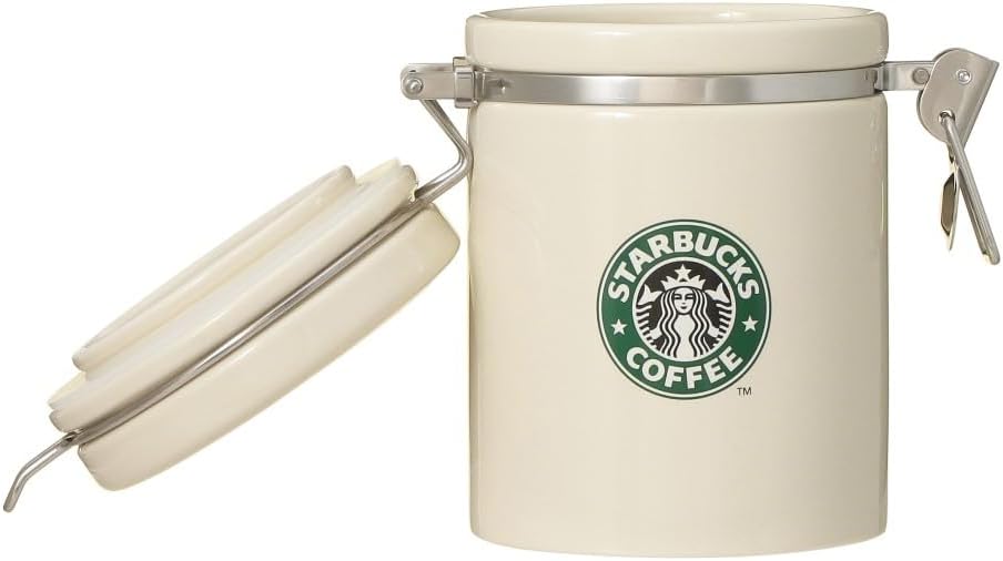 Starbucks Stava Canister 30 YEARS 30 YEARS Old Logo