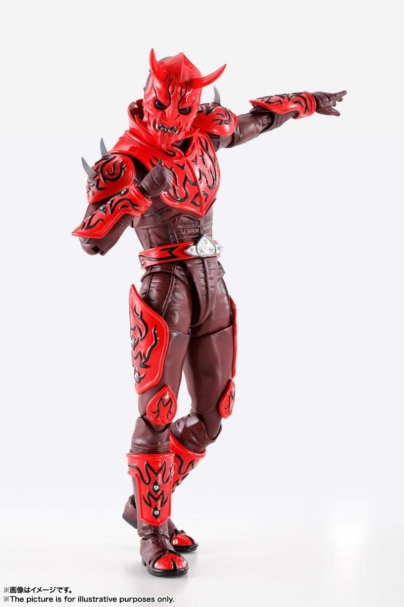 TAMASHII NATIONS S.H. Figuarts (True Bone Carving Manufacturing Method) Kamen Rider Den-O Momotaro Imagin Approx. 5.7 inches (145 mm), ABS & PVC Painted Articulated Action Figure