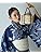 Sense of Place AAA5-2JC102 Women's Yukata 2-Piece Set A (Transforming Woven Koubai)