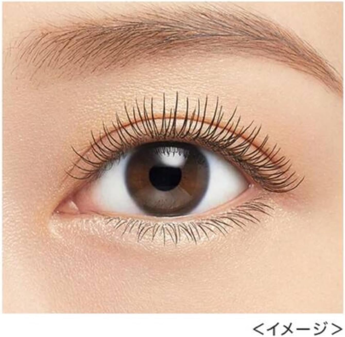 Heroine Makeup Long UP Mascara, Super WP 01, Black, 0.2 oz (6 g), Resistant to Tears, Sweat, Water, Sebum, Rubbing, Waterproof Formula