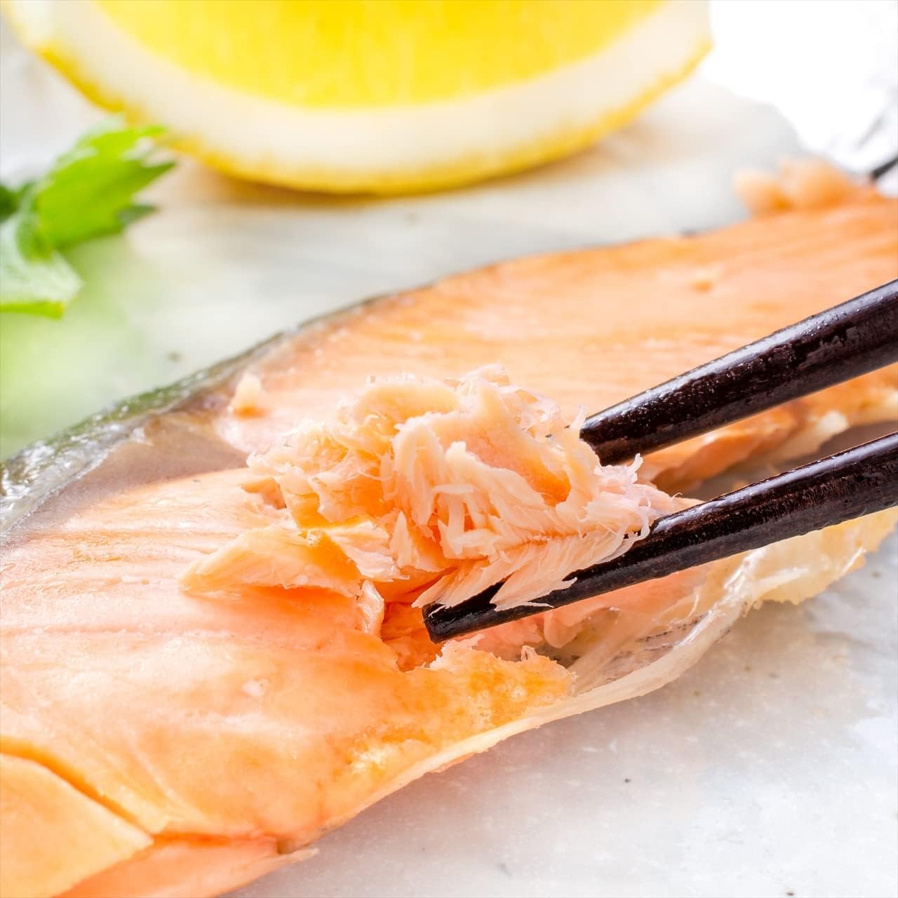 Silver Salmon, Salt-Grilled, 2 Sheets x 5 Packs, Retort Pack, Side Dishes, Side Dishes