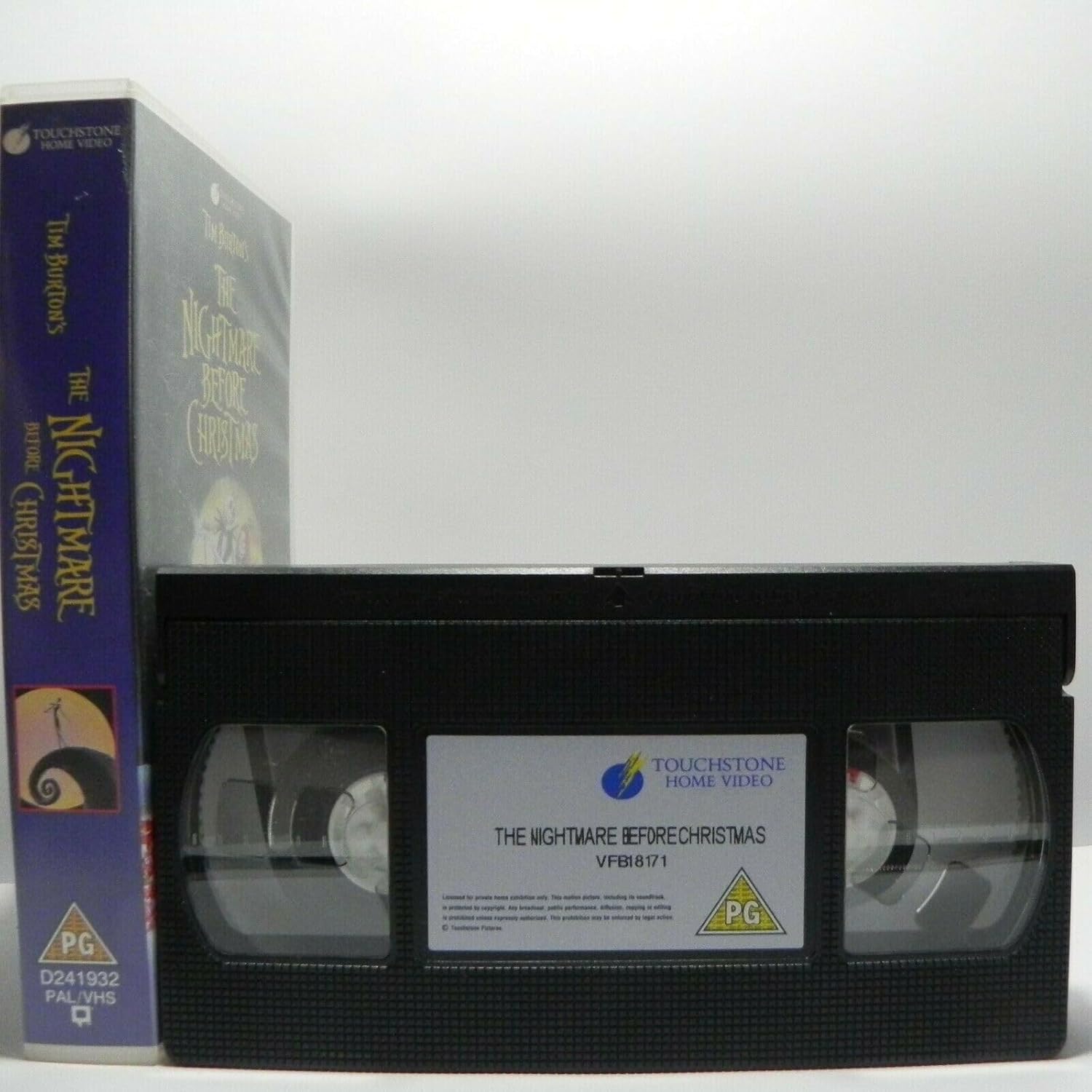 Nightmare Before Christmas,the [VHS]