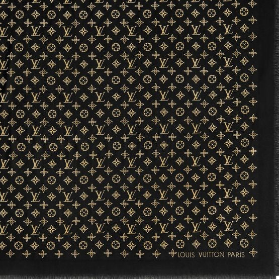 LOUIS VUITTON ショール・モア モノグラム - Image 3