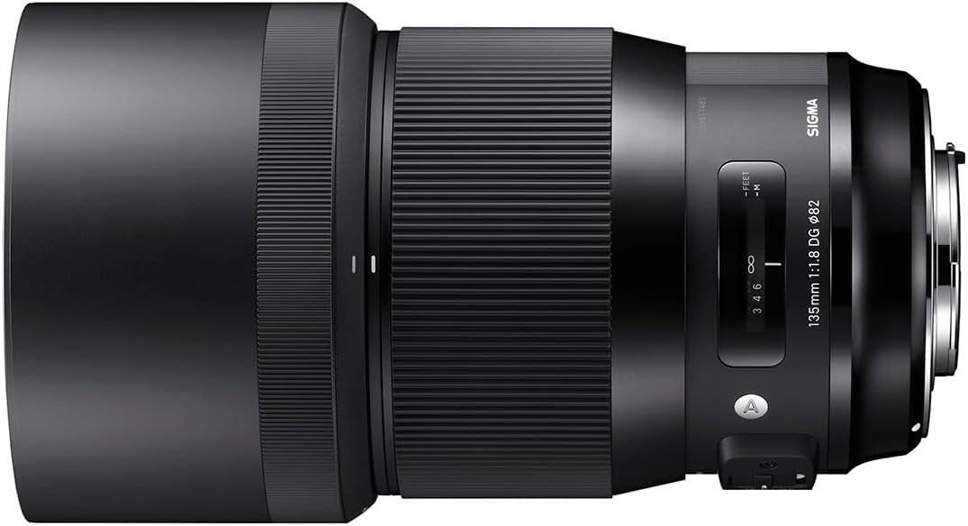 シグマ(Sigma) SIGMA シグマ Nikon Fマウント レンズ 135mm F1.8 DG HSM 単焦点 望遠 フルサイズ Art 一眼レフ 専用