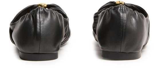 LOEWE Pebble ballerinas in soft nappa lambskin - Image 3