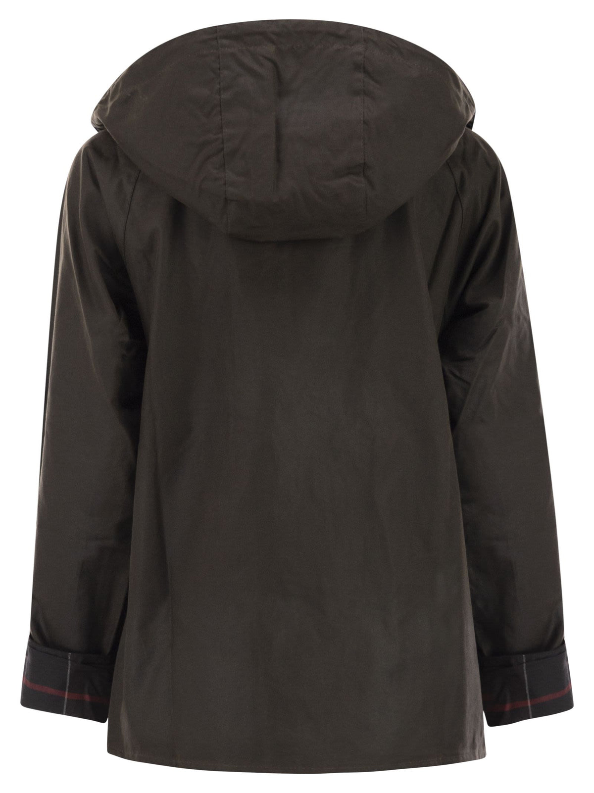 Barbour バブアー エイボン ワックスコットン ジャケット - Image 3