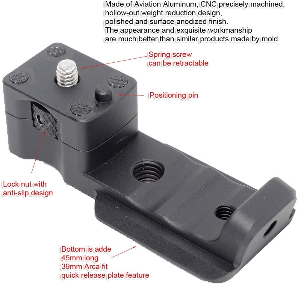 iShoot Camera Ring Tripod Leg, Tripod Mount Ring Stand, Lens Support Collar Base, Lens Bracket Lapel, Tripod Socket Leg, Compatible with Canon RF 600mm F11 IS STM and Canon RF 800mm F11 IS STM,