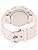 Casio Basic Baby-G BGA-100/150 Series Wristwatch, pink (arabic)