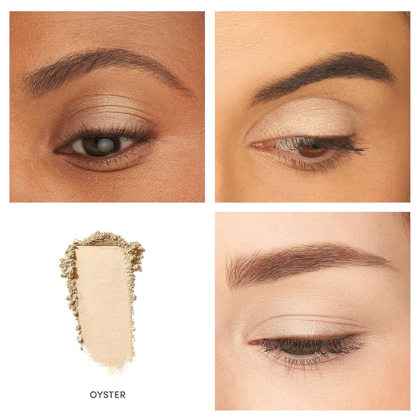 jane iredale PurePressed Sombra de ojos, sombra de ojos a base de minerales altamente pigmentada, fórmula de larga duración y resistente a las arrugas, segura para ojos sensibles