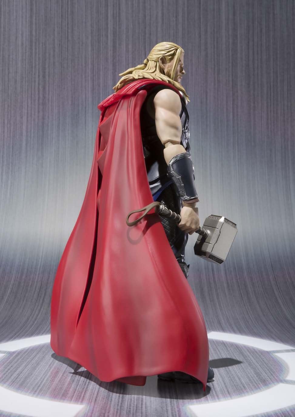 SH Figuarts Avengers Thor about 155mm ABS u0026 PVC painted action figure