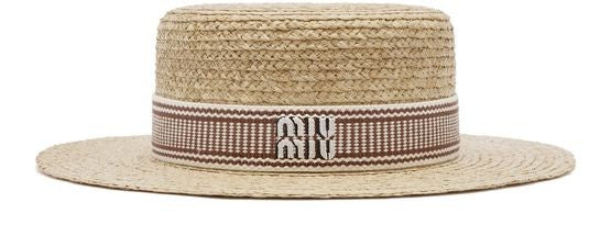 MIU MIU Raffia hat - Image 3
