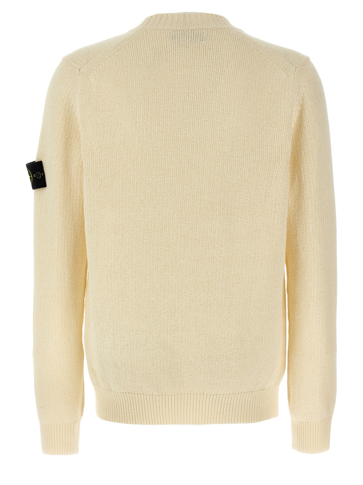 Stone Stone Island Logo Badge Sweater - Image 3