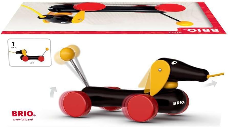 Pull Along Dachshund
