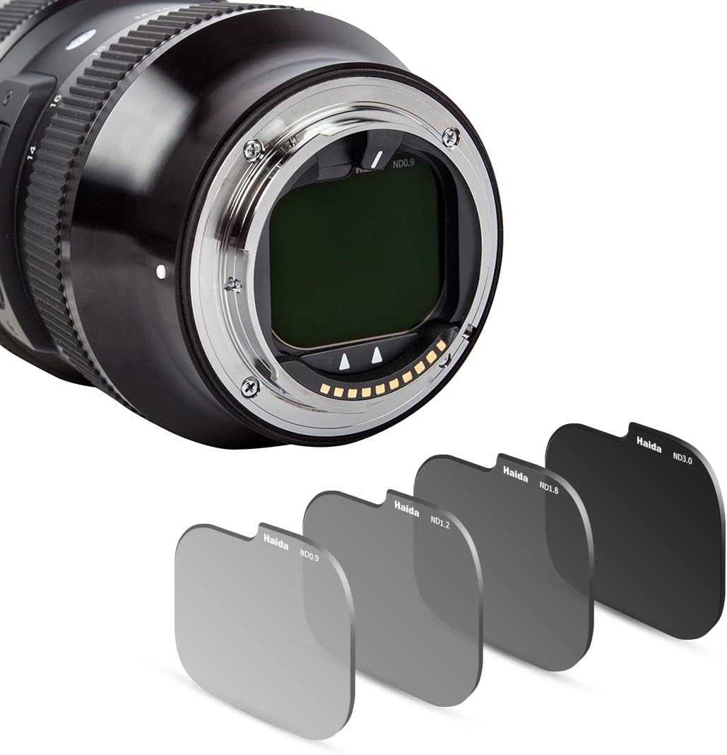 Haida Rear Lens ND Filter Kit for Sigma 14mm F1.4 and 14-24mm f/2.8 DG DN Art Lens (Sony E/Leica L-Mount)