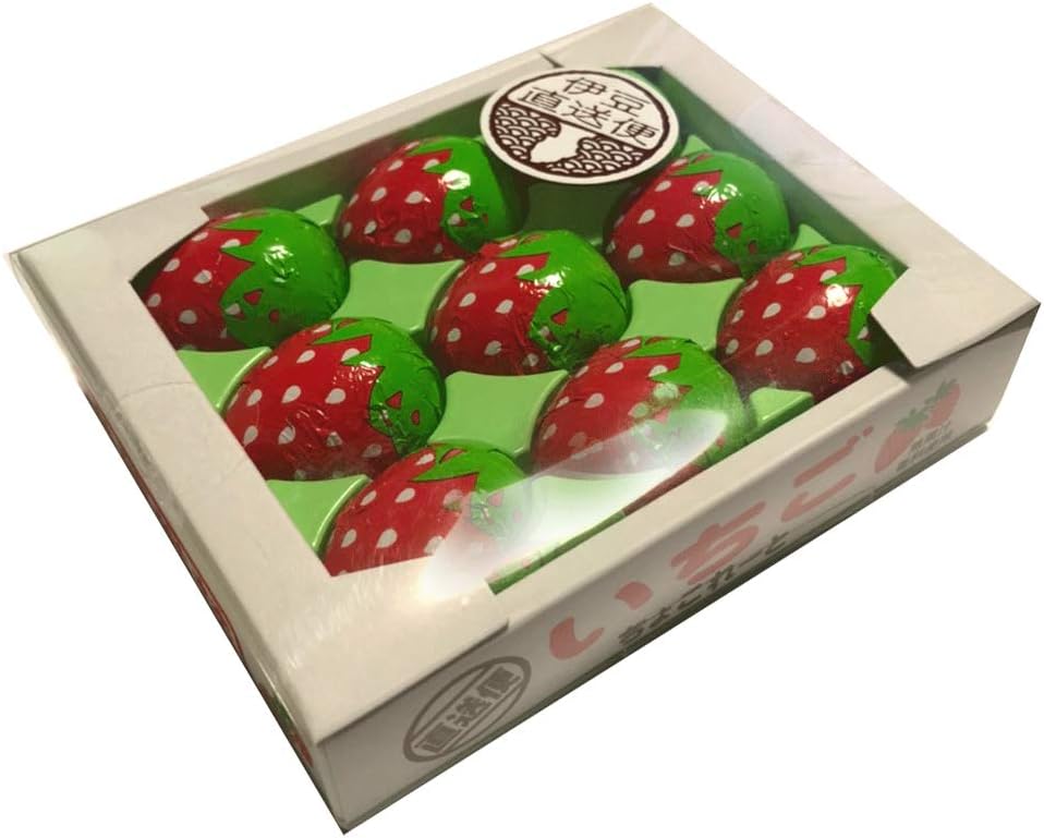 Strawberry Chocolate, Petite Gift, Izu Direct Mail, Strawberry, Strawberry