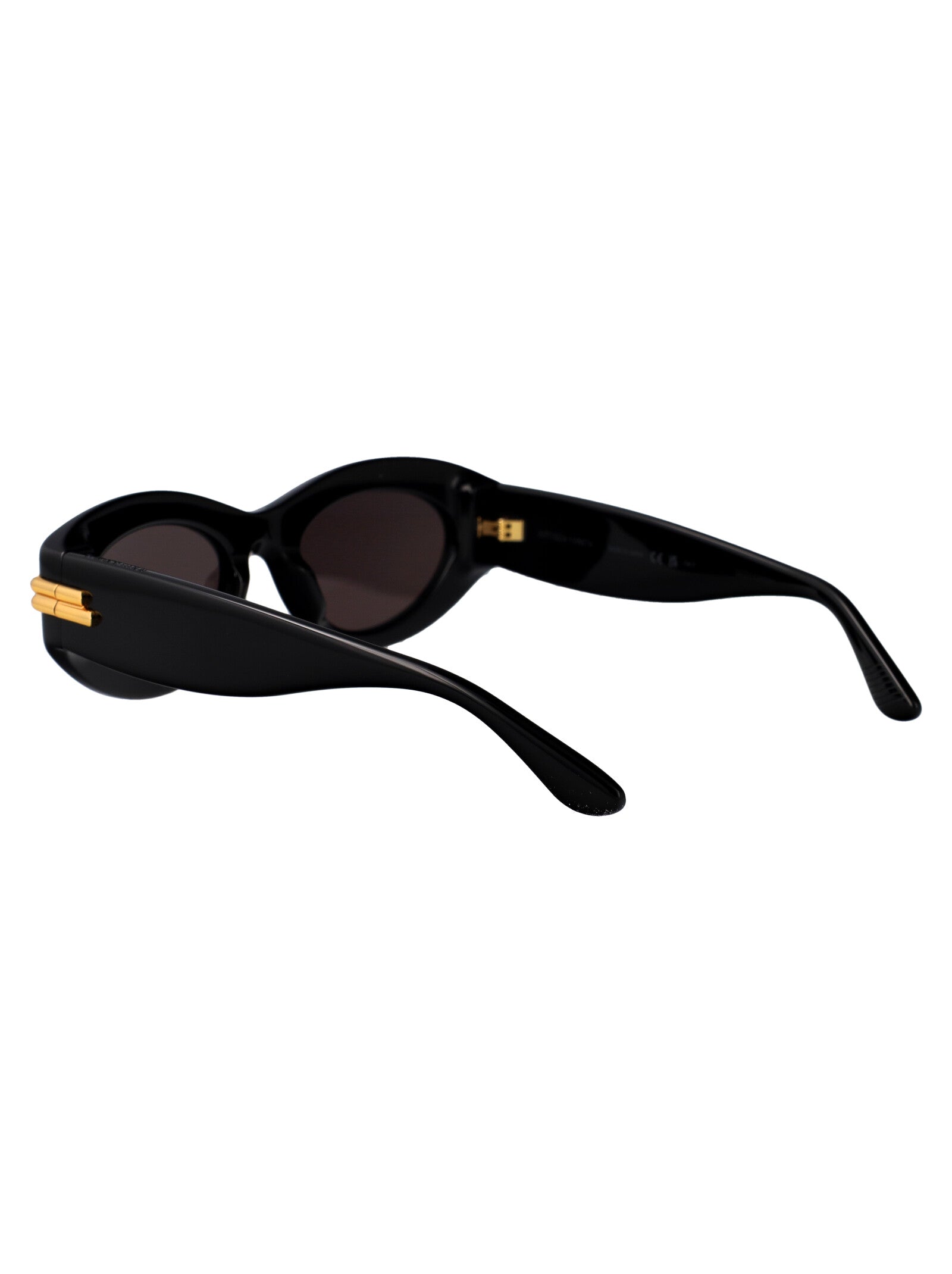 Bottega Veneta Oval Sunglasses BV1322 S 001 - Image 3
