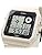 Casio Standard Digital Wristwatch, LF-20 Series, Unisex, Overseas Model, Ivory LF-20W-8A, Bracelet Type