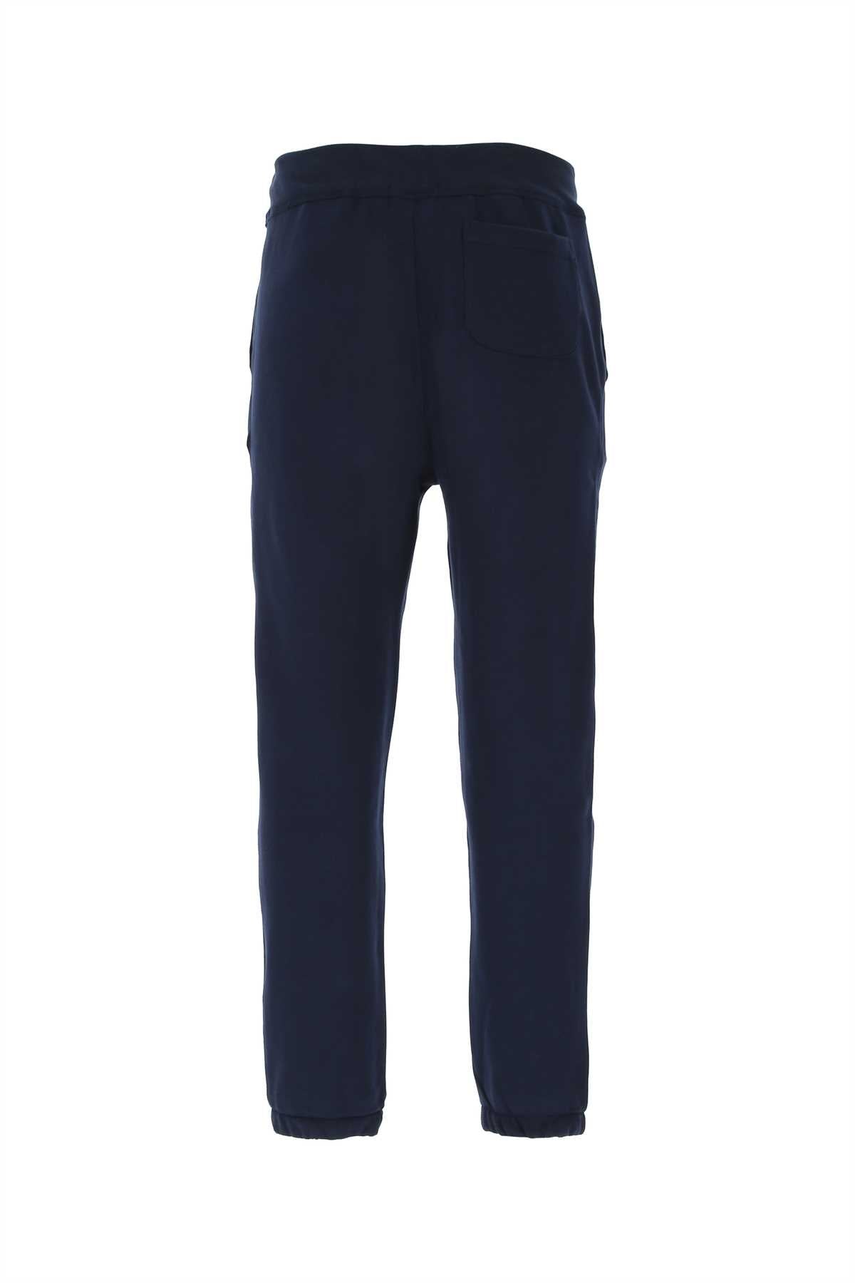 Polo ポロ ラルフローレン ブルー コットン ブレンド ジョガー - Image 3
