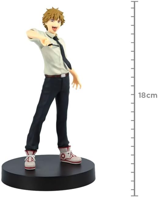 GOOD SMILE COMPANY Pop Up Parade Chainsaw Man, Denze, Non-scale, Plastic, Pre-painted Complete Figure