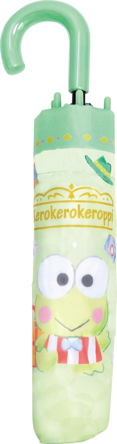 Jays Planning Character Folding Umbrella, 20.9 inches (53 cm) Ribs, KERO KERO KEROPPI