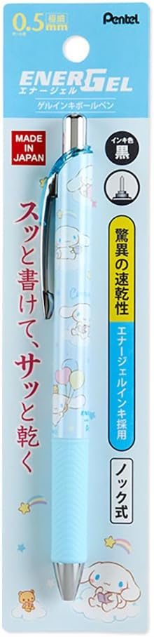 Sanrio 789704 Cinnamoroll Gel Ink Ballpoint Pen EnerGel