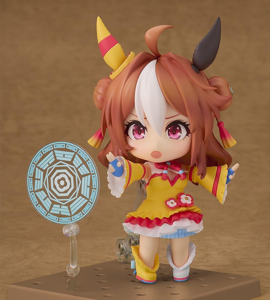 Nendoroid Uma Musume Pretty Derby Copanolicky, Non-scale, Plastic, Pre-painted Action Figure