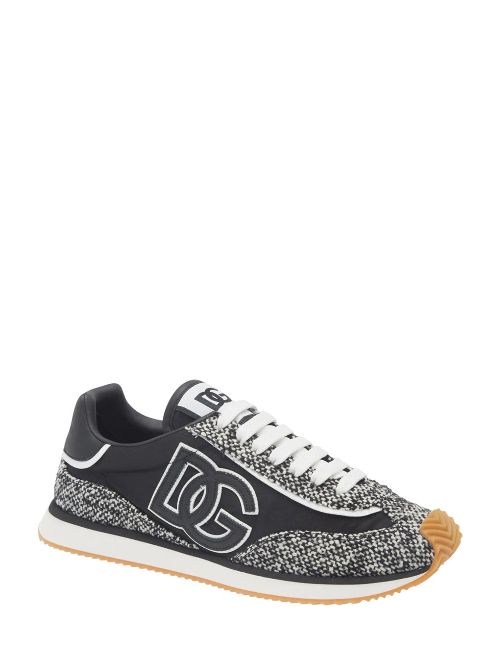 Dolce ドルチェ＆ガッバーナ ロートップ ウール ドット スニーカー - Image 3