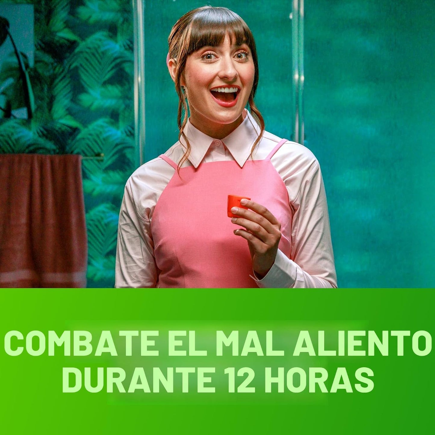 TheraBreath - Enjuague bucal Fresh Breath, sabor a menta suave, sin alcohol, 16 onzas líquidas (paquete de 2)