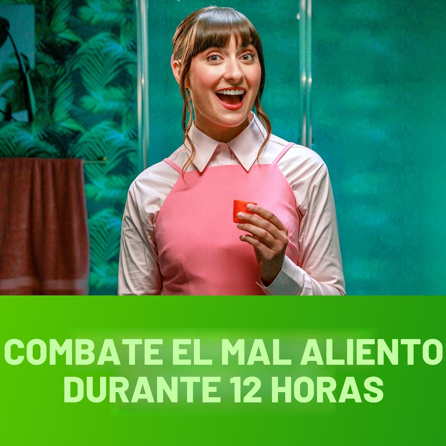 TheraBreath - Enjuague bucal Fresh Breath, sabor a menta suave, sin alcohol, 16 onzas líquidas (paquete de 2)
