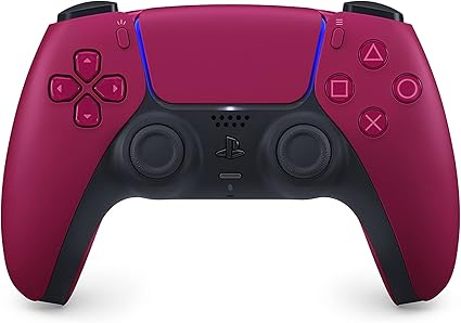 【純正品】DualSense ワイヤレスコントローラー コズミック レッド (CFI-ZCT1J02)