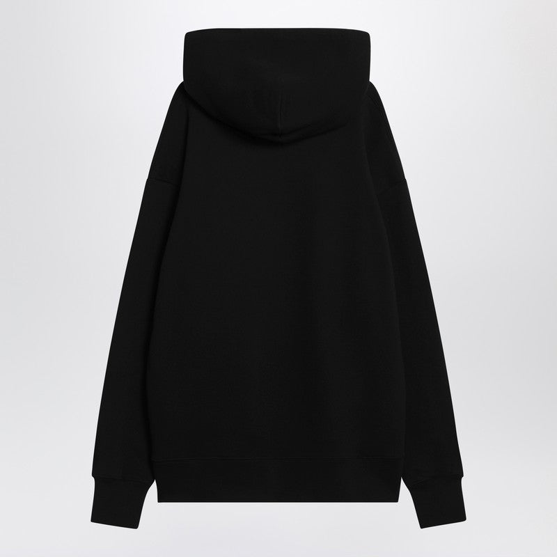 Valentino ルチャットデラメゾンパッチ付きバレンティーノブラックスウェットシャツ - Image 3