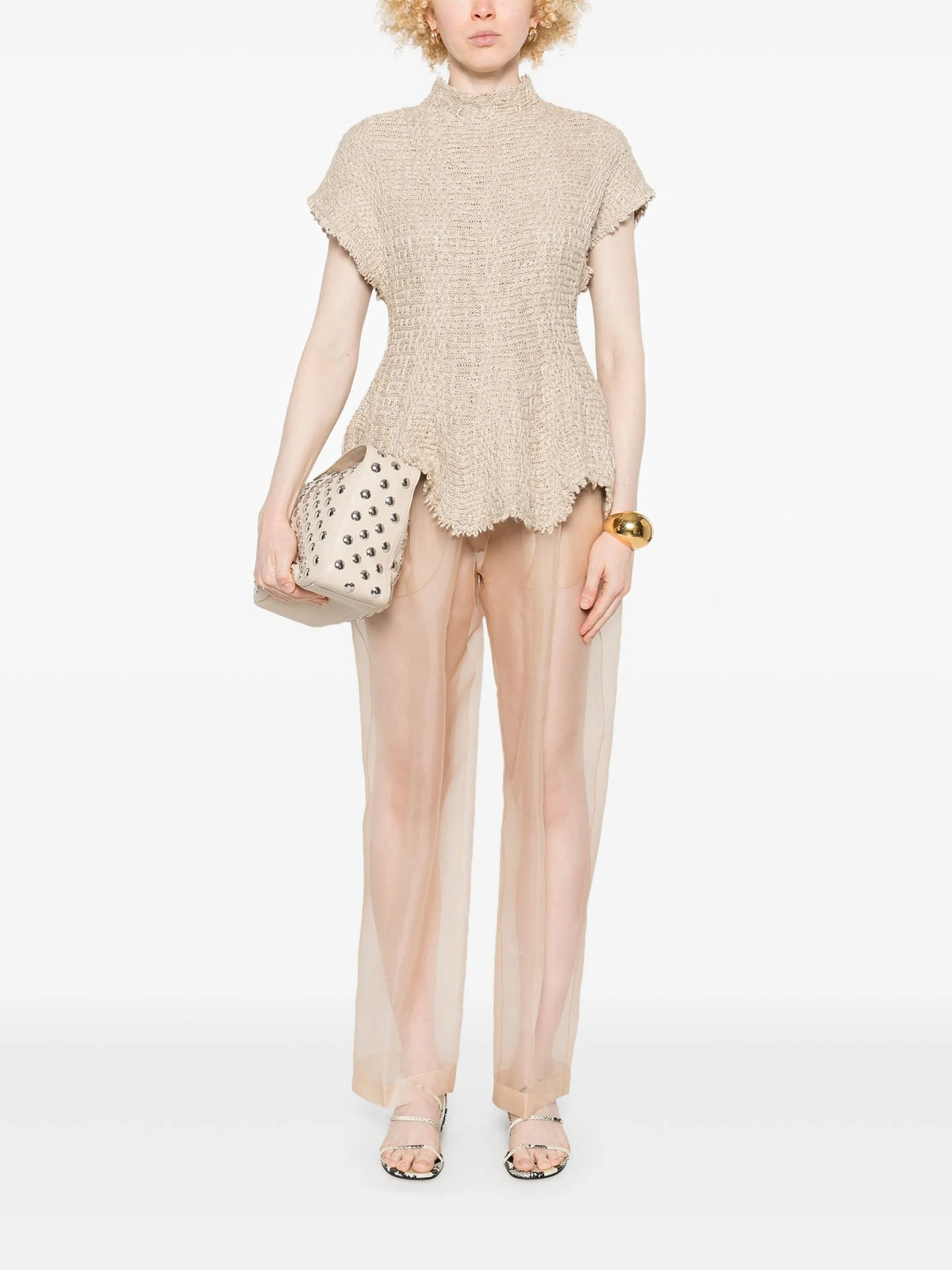 Khaite Khaite Trenton Pant - Image 3
