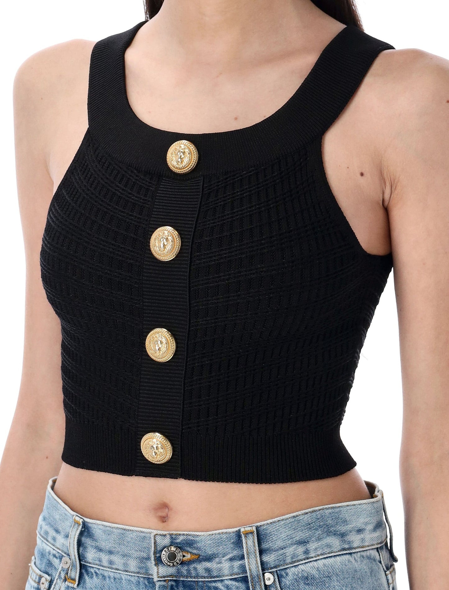 Balmain バルメイントップブラック - Image 3