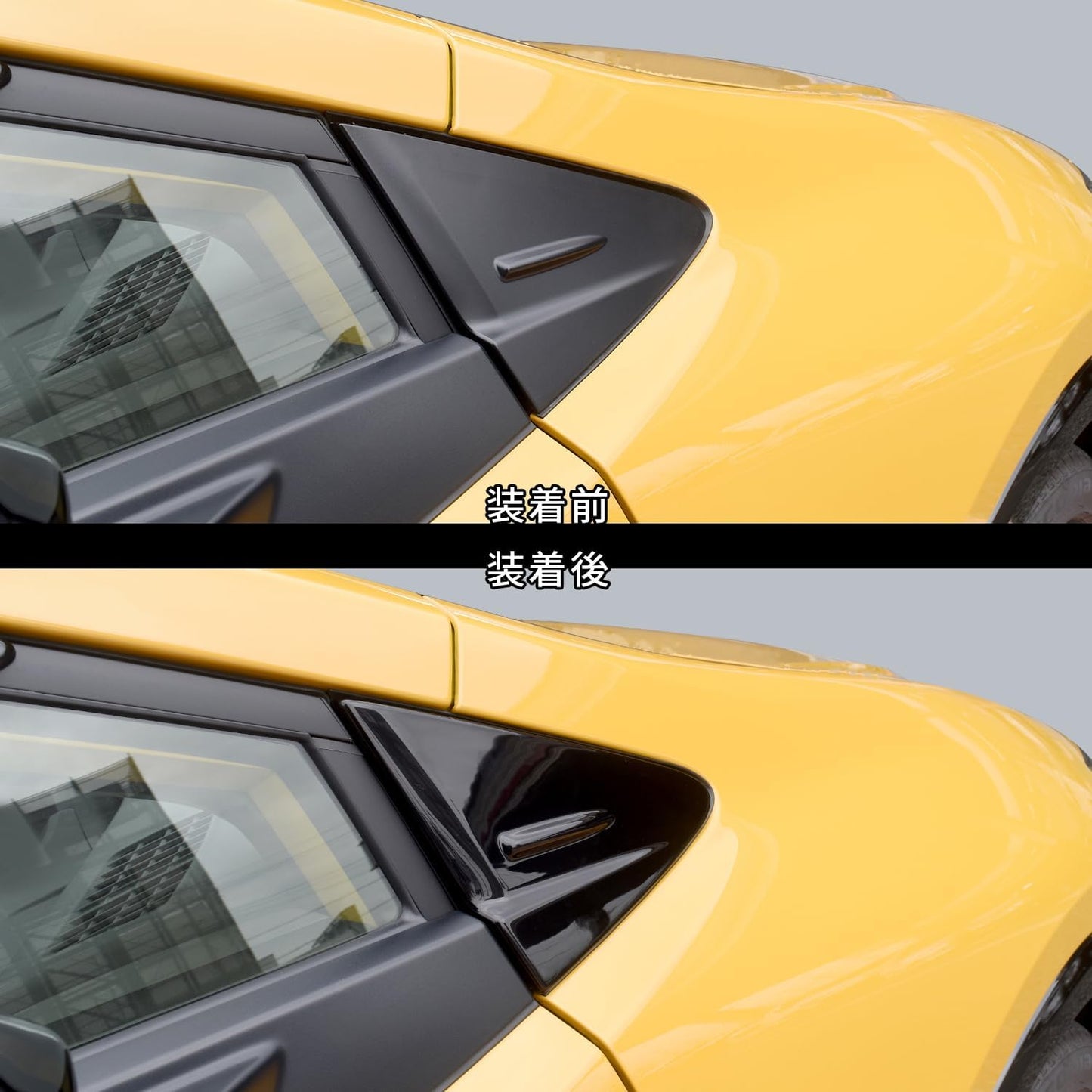 SecondStage T728BLK Toyota Prius 60 Series A Pillar Panel Piano Black
