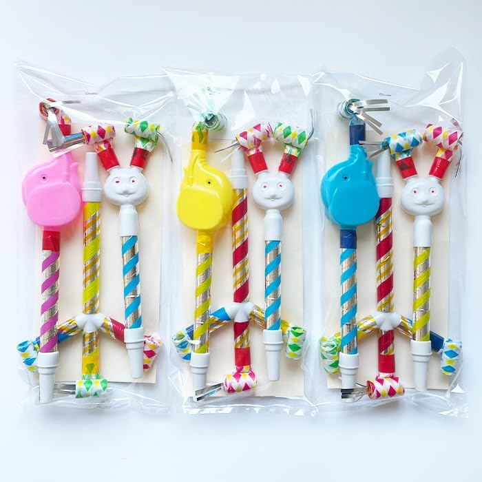 Blowback Village 123 Blow Out Set, 3 Pieces, Animal