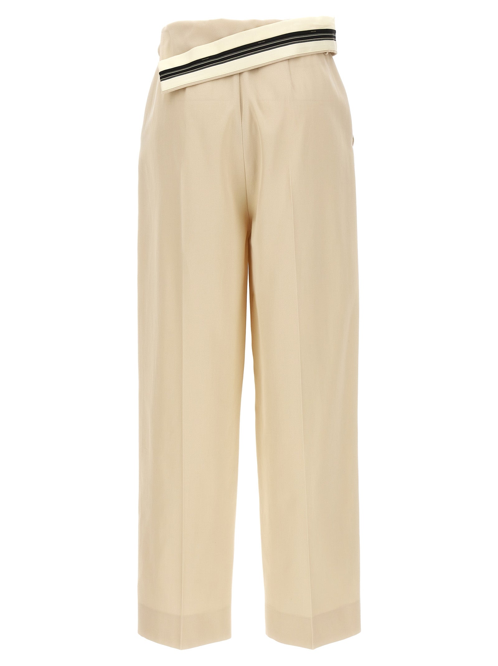 Fendi 'Fendi Roma' Gabardineズボン - Image 3