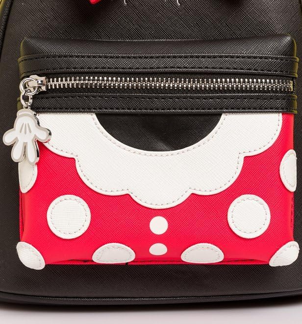 Loungefly X Disney LASR - Mini mochila exclusiva de Minnie Mouse