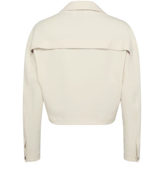 LOULOU STUDIO Lune boxy shirt in virgin wool - Image 3