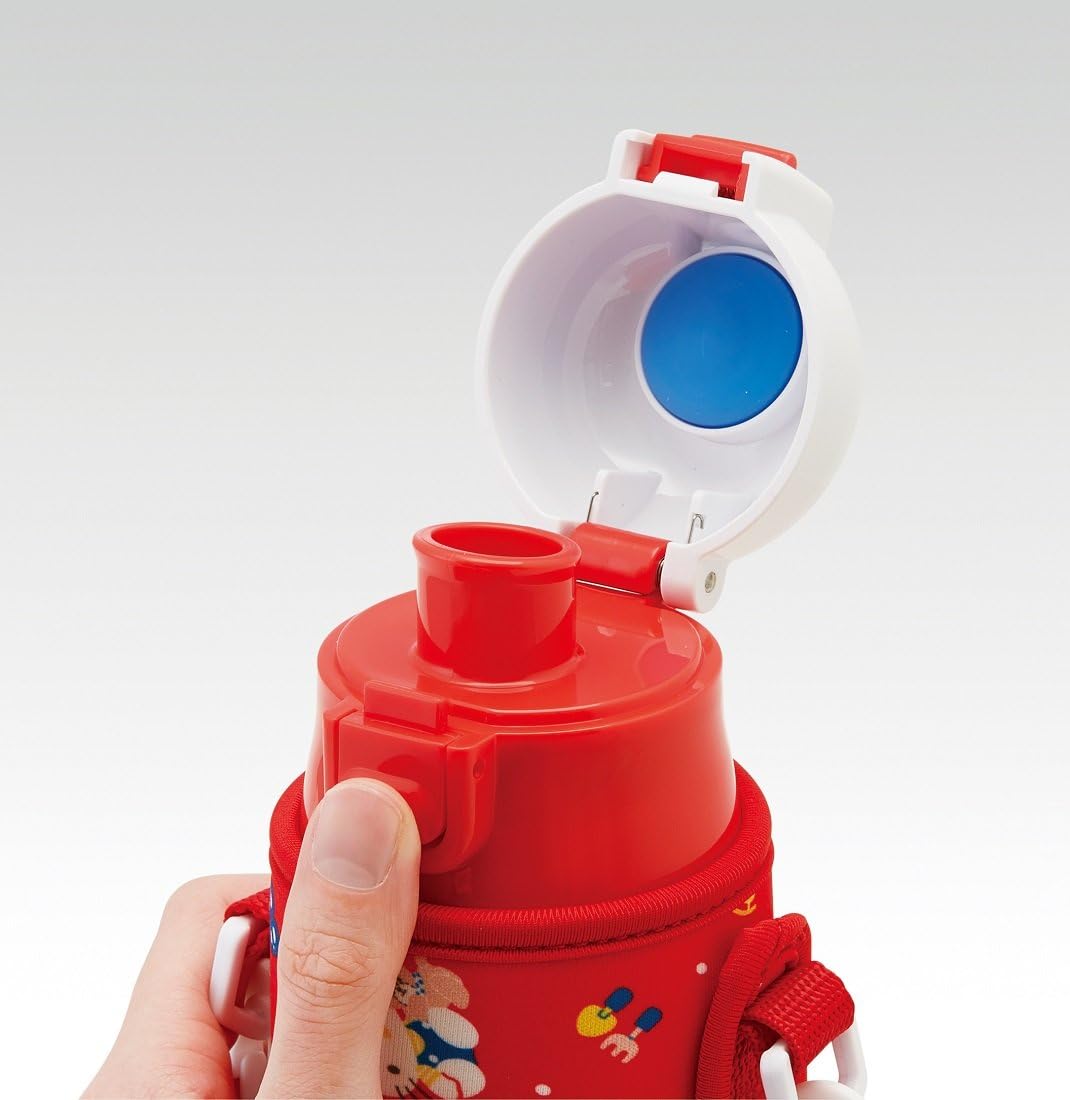 スケーター(Skater) 水筒 子供用 直飲み 470ml カバー付き サンリオ ハローキティ 女の子 保冷専用 ステンレス 軽量タイプ waterbottle スポーツボトル キッズ こども 水瓶 KSDC4-A